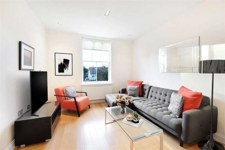 The two-bedroom apartment is on the market with Ealing estate agents Leslie & Co. (Image: Leslie & Co)