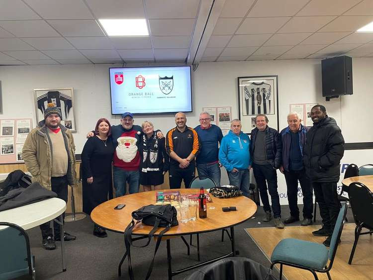 Community football club Hanwell Town FC continue their good work over Christmas period. (Image: Hanwell FC)