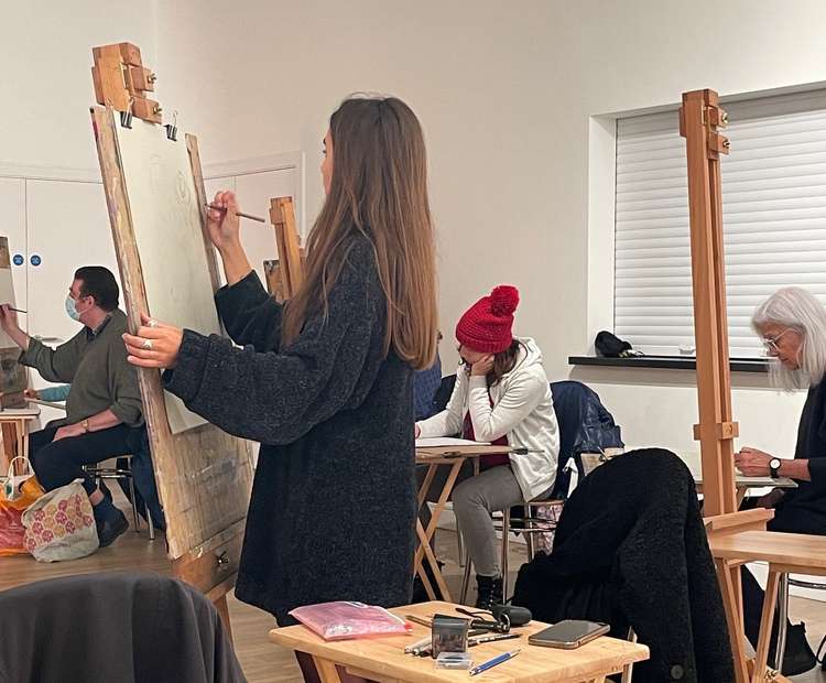 Life drawing. (Image: Open Ealing)