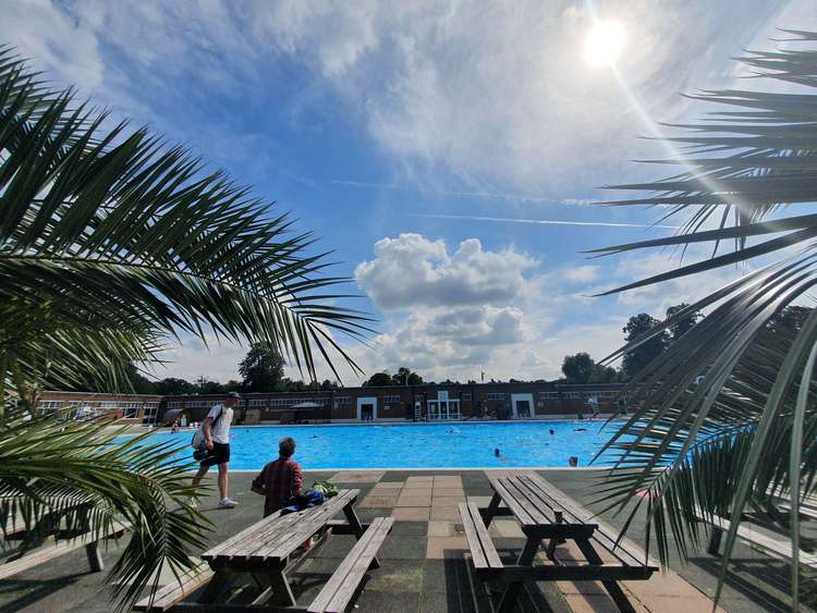 Most west London residents may have to travel eight miles or more to visit their nearest lido. (Image: Ben Morgan)