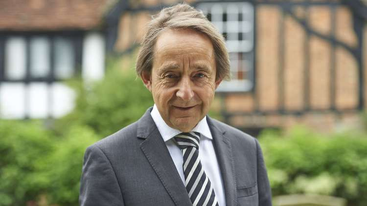 Sir Anthony Seldon will be discussing his life and work on Tuesday, 18 January. (Image: Pitzhanger Manor)