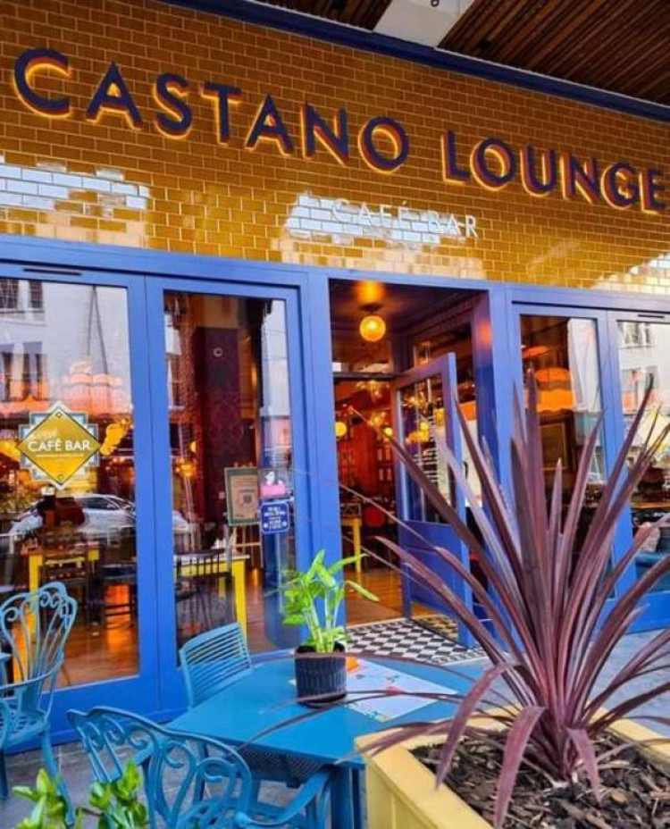 Castano Lounge opened on Wednesday in Ealing Broadway. (Image: Castano Lounge)