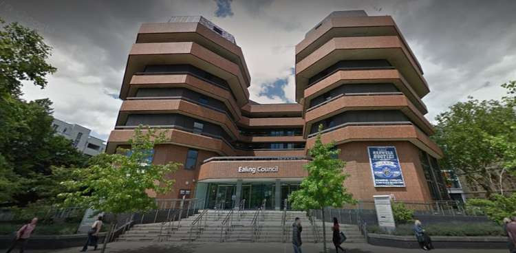 Ealing Council HQ. (Image: Google Street View)