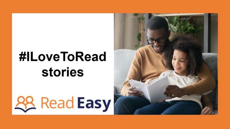 Read Easy Ealing launched a 2022 #ILoveToRead campaign. (Image: Read Easy)
