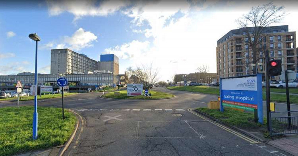 Ealing Hospital. (Credit: Google Maps)