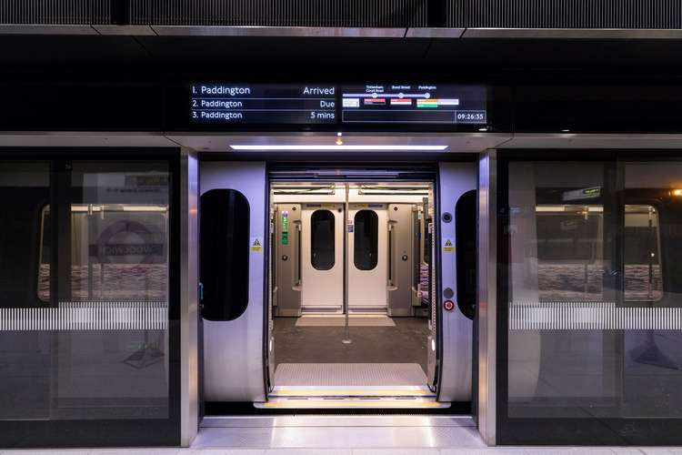 The Elizabeth line, which will pass through Ealing, is on track to open in the first half of this year . (Image: Transport for London)