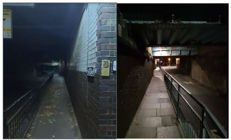 "Fishers Lane from both Ealing and Hounslow is too dark"