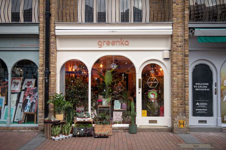 Ealing's first independent plant store, Greenka, has repotted itself in Ealing Broadway. (Image: Ealing Broadway)