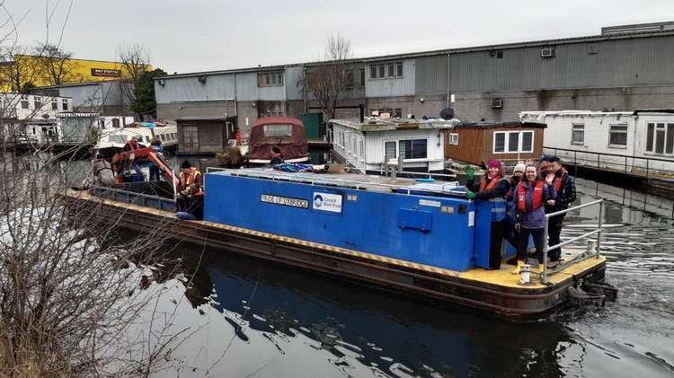 LAGER Can teamed up with the Canal & River Trust. (Image: LAGER Can) LAGER Can teamed up with the Canal & River Trust. (Image: LAGER Can)