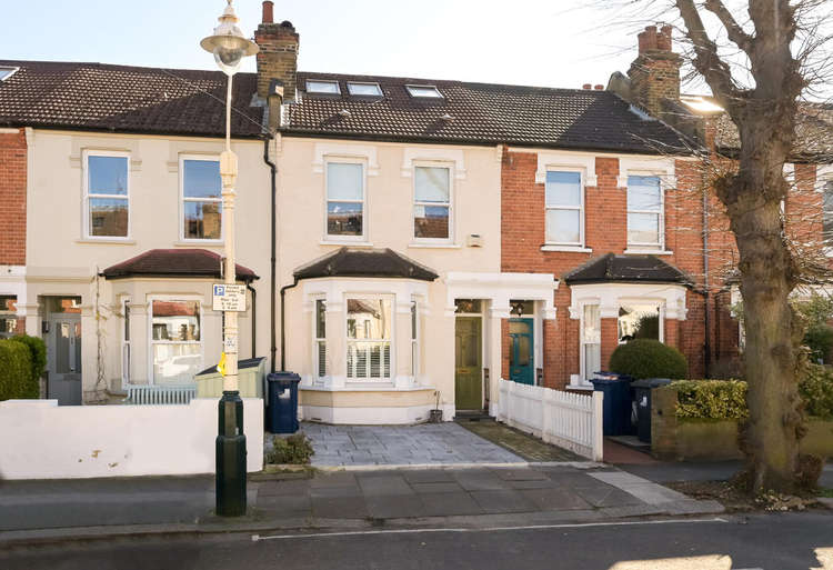 This beautiful three-bedroom, two-bathroom family home has been painstakingly refurbished and skilfully extended (Image: Leslie & Co)