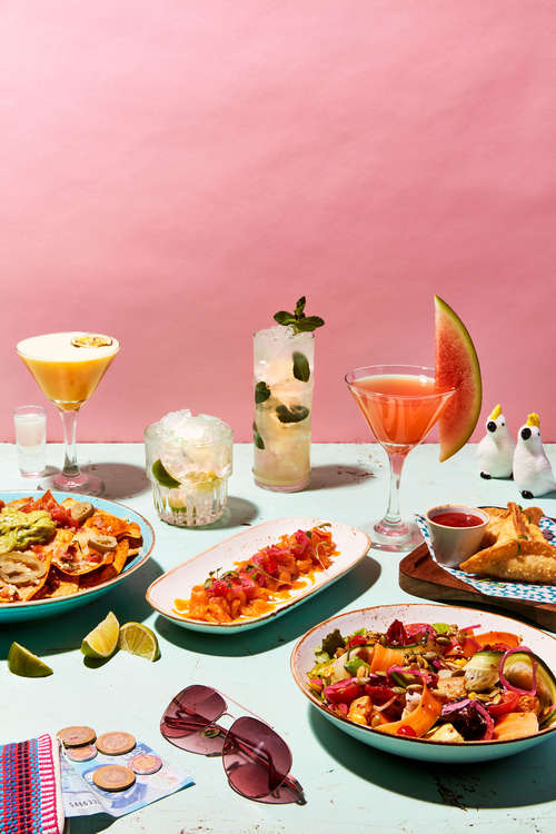 "We're delighted to be bringing our iconic flavours of Latin America to Ealing", said Las Iguanas Operations Manager, Lewis Poucher (Image: Las Iguanas)