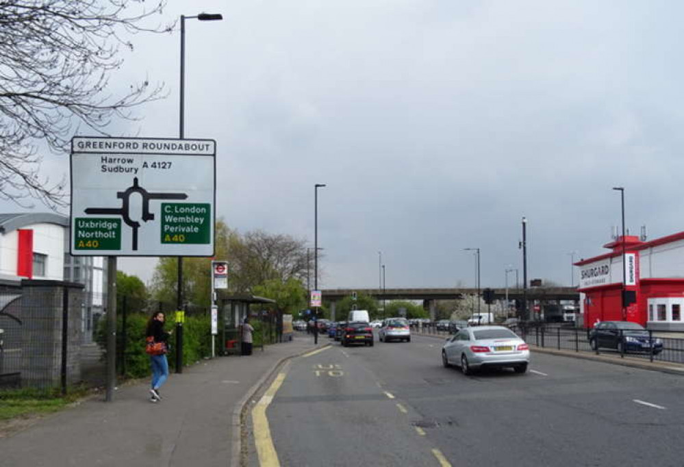 Tiny Ealing bus lane that made over 135k in fines in one year