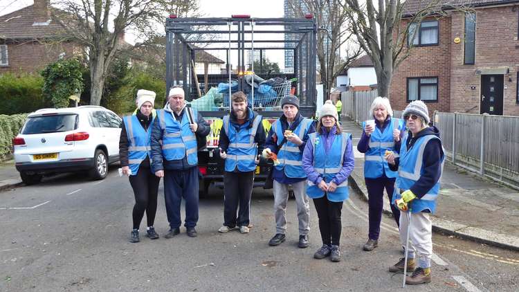 LAGER Can volunteers are celebrating another record-breaking day on which they collected the equivalent of 1,400 bags of rubbish. (Image: LAGER Can)