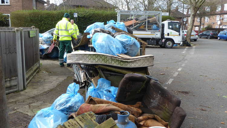 "The most rubbish we've collected in a single visit to any other site was about 300 sacks.  This was the equivalent of 1,400 sacks," said Cathy (Image: LAGER Can)