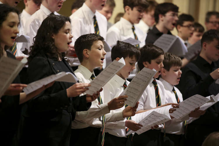 St Benedict's Concert Choir sing Haydn's Nelson Mass (Image: St Benedict's School)