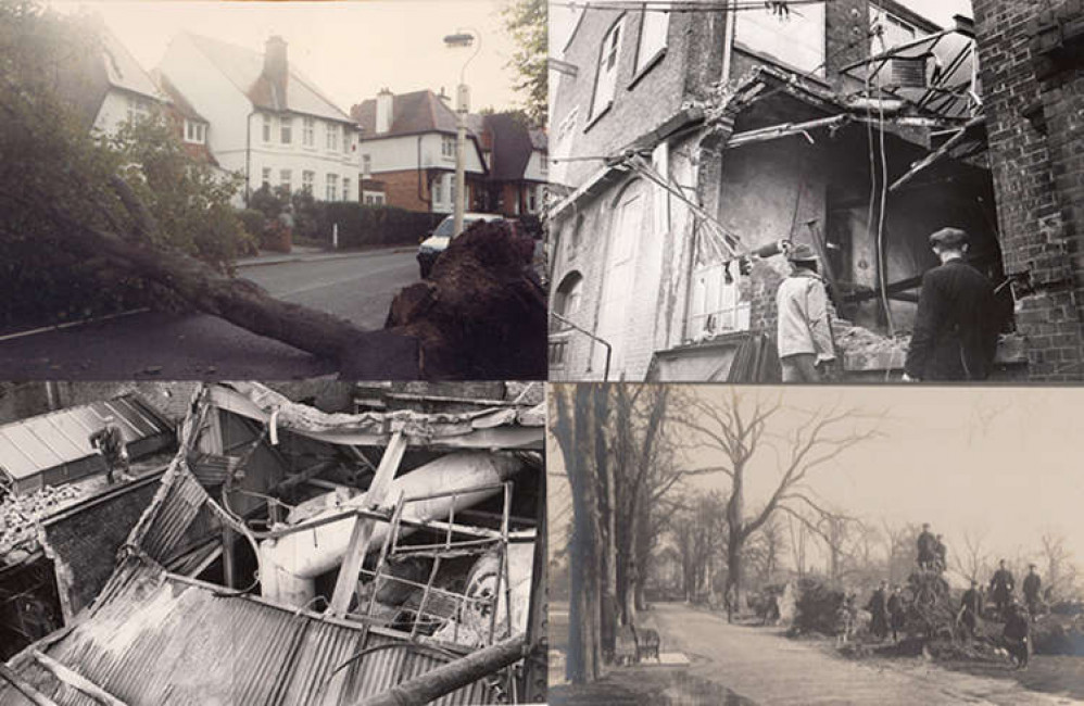 The Great Storm of 1987 uprooted more than 5,000 trees in Ealing