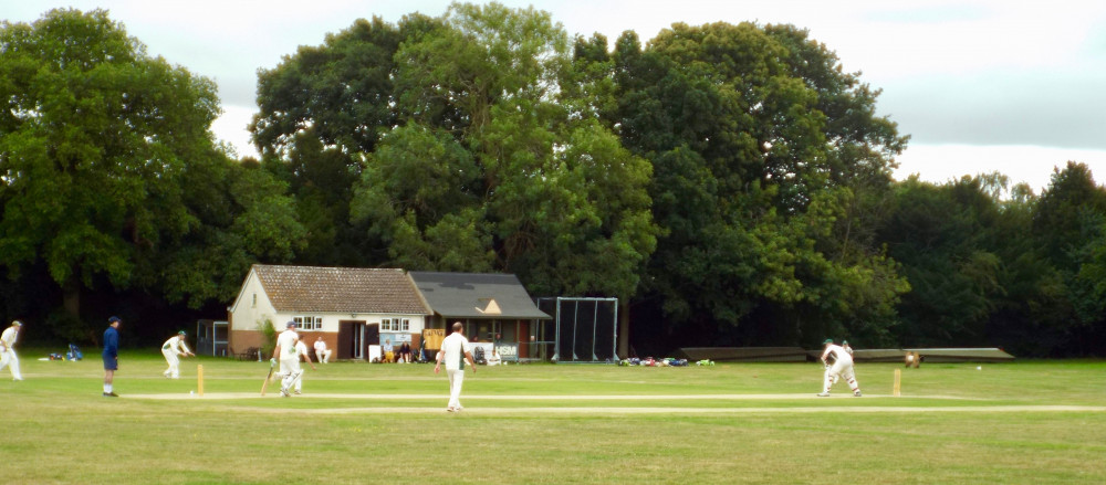 Peninsula cricket on Tattingstone Green