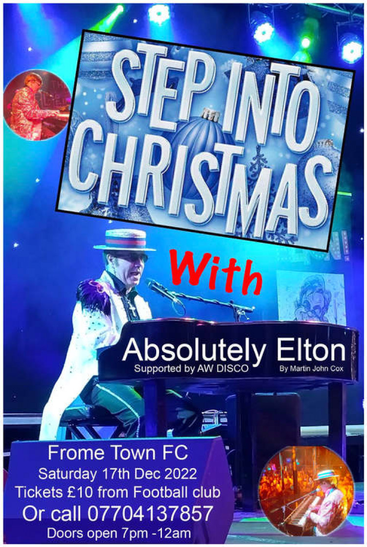 Step into Christmas with Absolutely Elton John