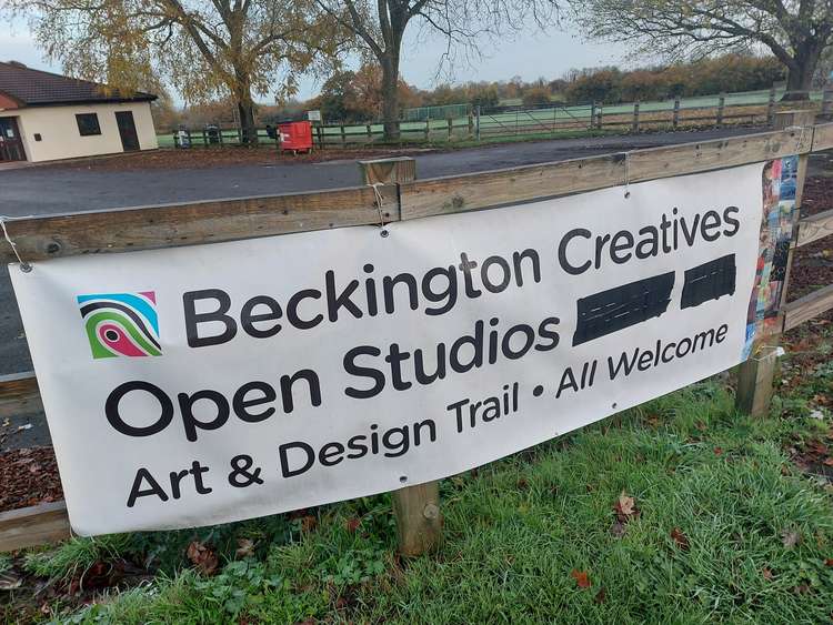 Art over in Beckington this weekend