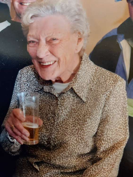 Freda was much loved and much admired and always had a smile