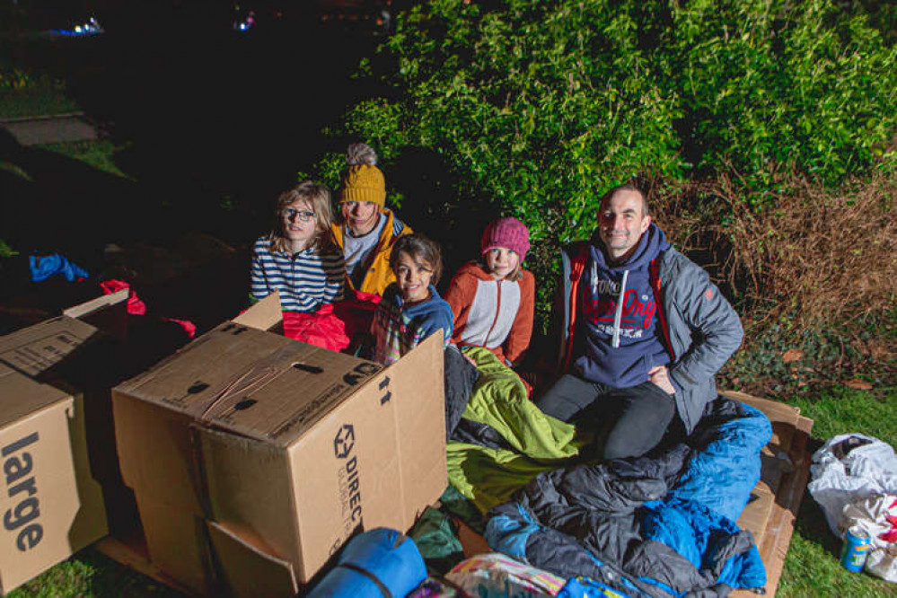 Big Bath Sleep Out