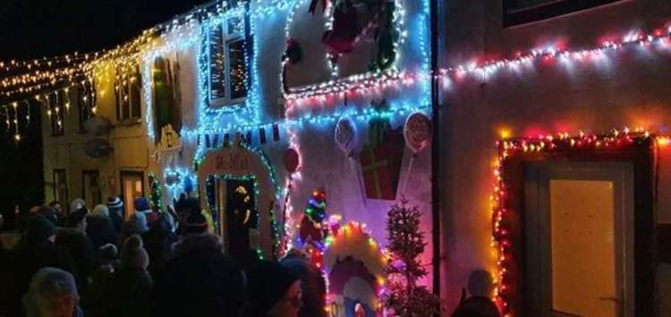 The Lights are brilliant - again - this year at this Frome address