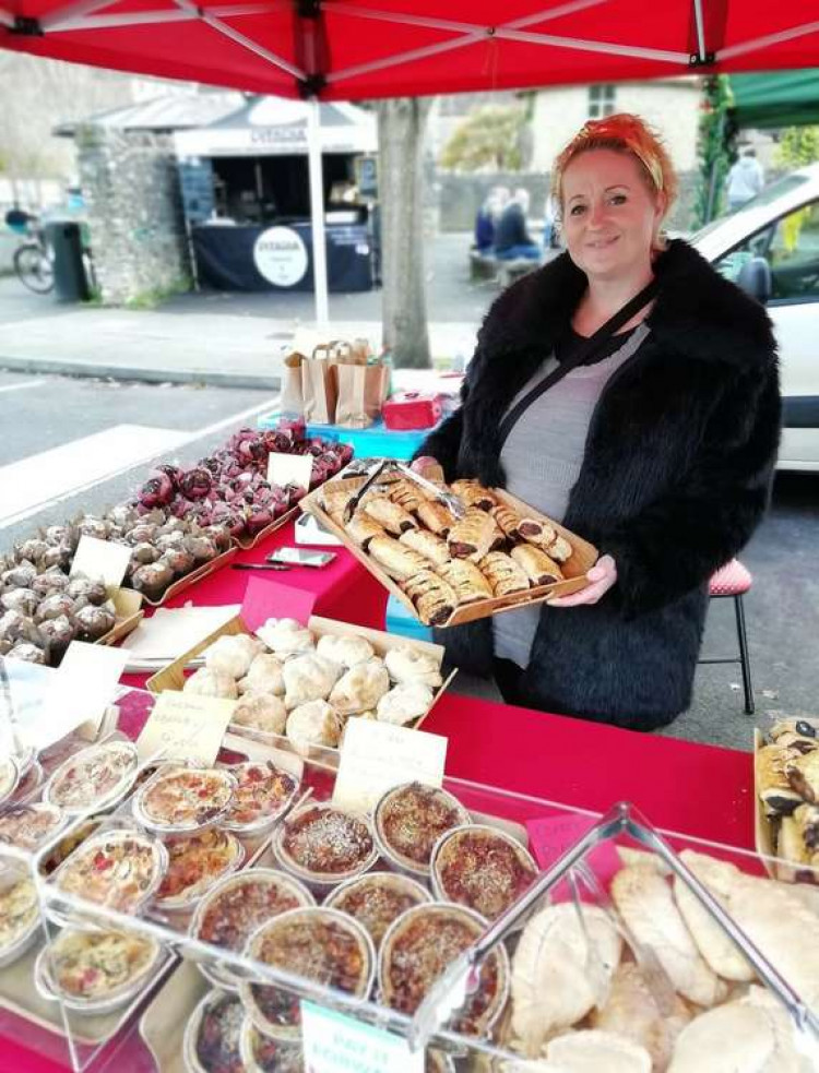 The Frome market ... it 's a Record breaking from Katy