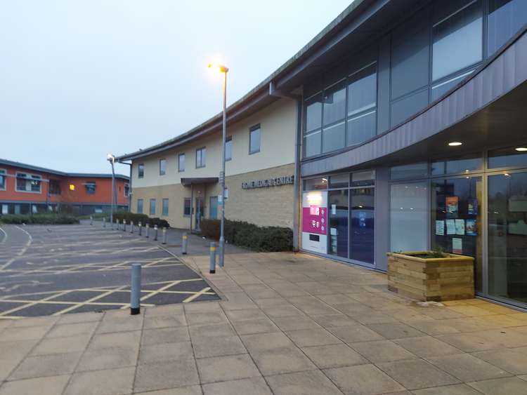 Frome Medical Practice had a booster session on December 18