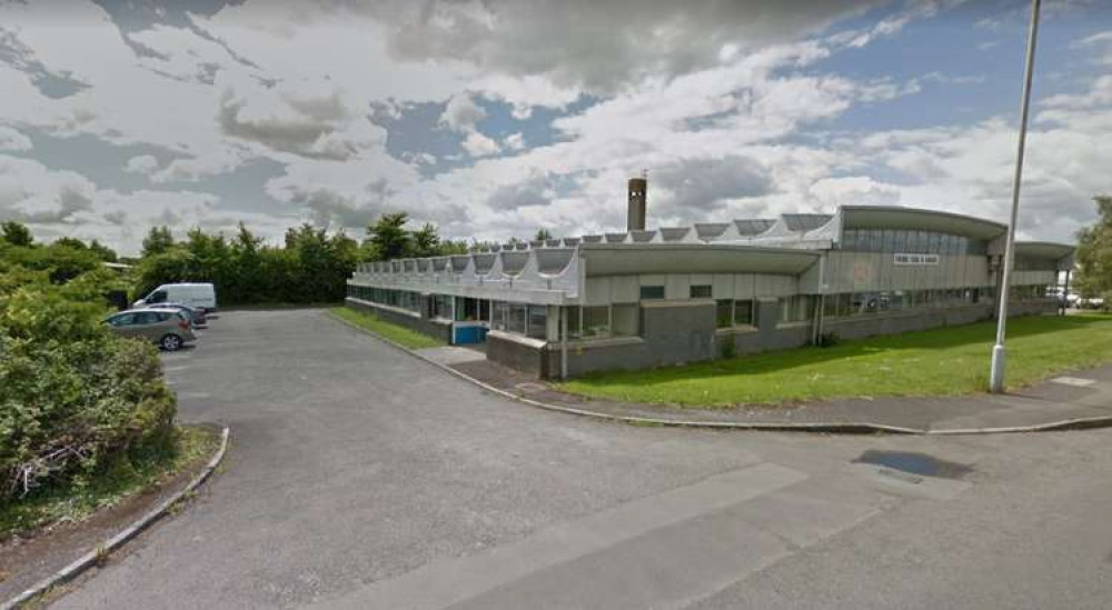 DNA Worldwide Group Ltd.'s Base On Manor Road In Frome, Pictured In 2015. CREDIT: Google Maps. Free to use for all BBC wire partners.