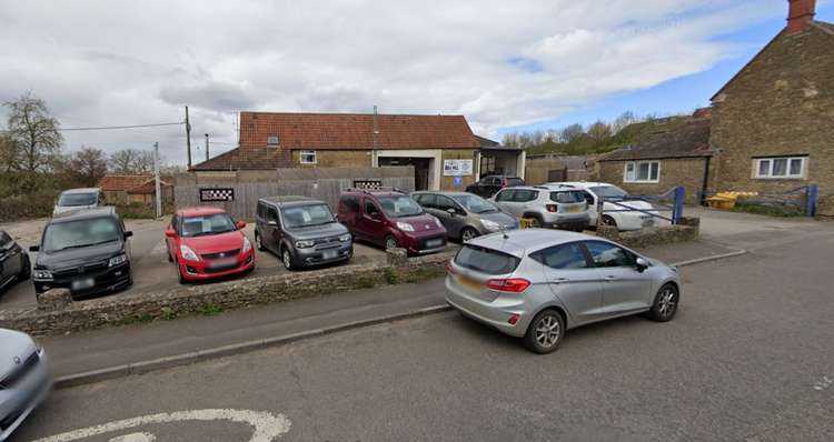 Bell Hill Garage On The A366 Bell Hill In Norton St. Philip. CREDIT: Google Maps. Free to use for all BBC wire partners.