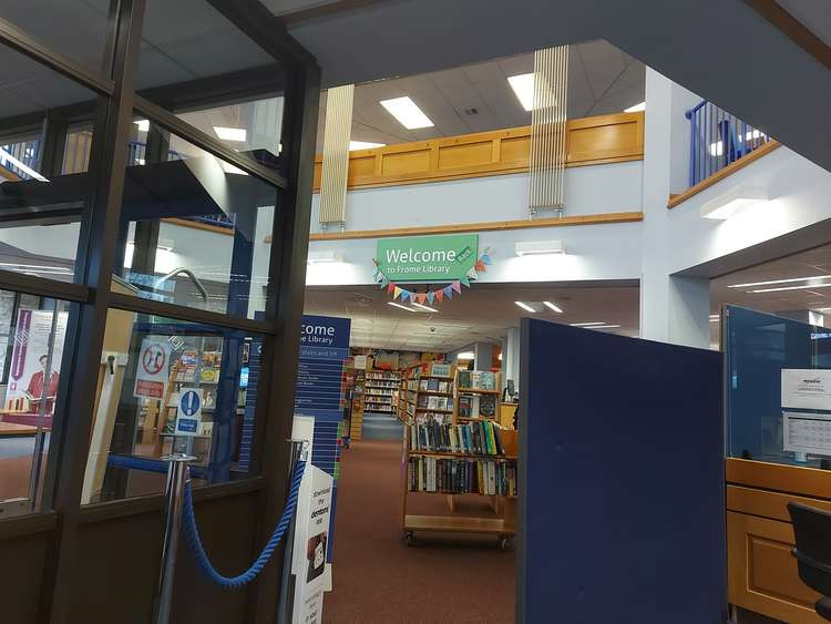 The Frome Library is also a hub for job seekers and those needing advice