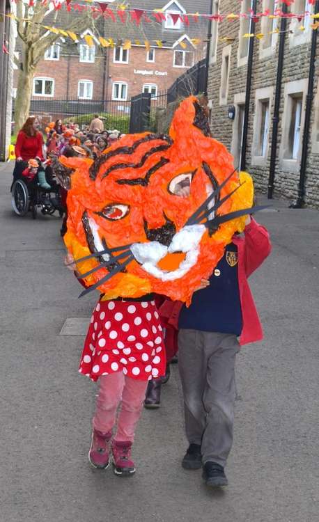 Try catching this tiger by the tail in Frome