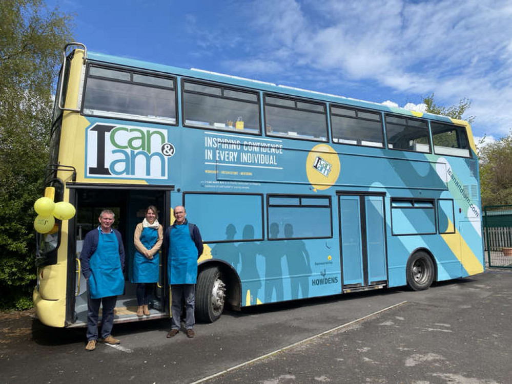 The I Can and I Am bus