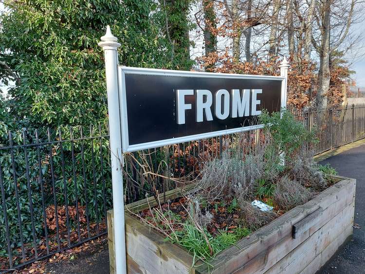 Frome Station January 16