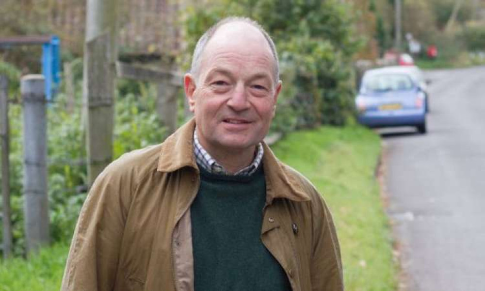 Councillor Alastair Singleton represents Saltford. B&NES Lib Dems. Permission for use by all partners. He is also a former policeman and magistrate.