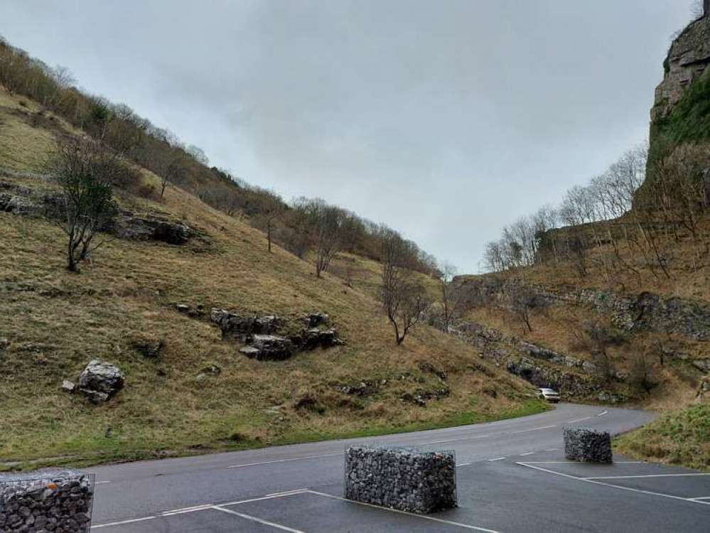 Cheddar Gorge has become something of a magnet for car racing