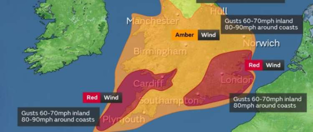 The latest map warnings