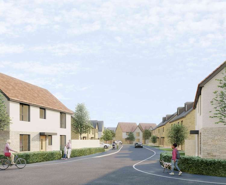 The first homes will be ready by summer 2023. Image : Curo