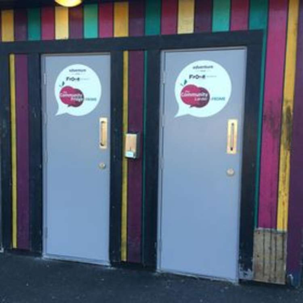 The new look doors on March 7