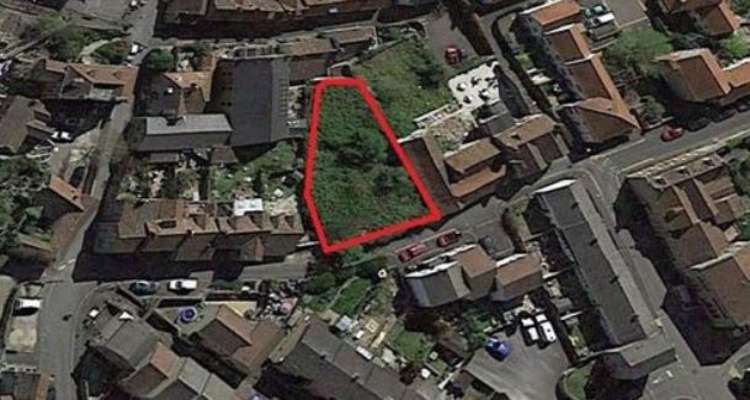 In case you missed it this piece of land next to Mother's sold in December for £90,000 at auction