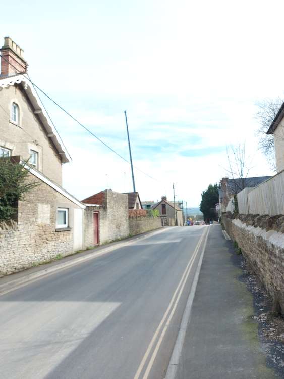 There seems to be building work all over Frome March 15