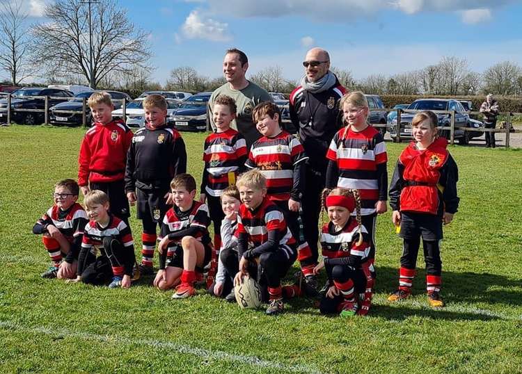 Well done to our Frome RFC U8's who enjoyed a lovely day in the sunshine at North Dorset RFC Festival - lots of great skill & team work.