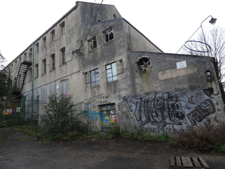 The Western Warehouse Within The Saxonvale Site In Frome. CREDIT: Mendip District Council. Free to use for all BBC wire partners.