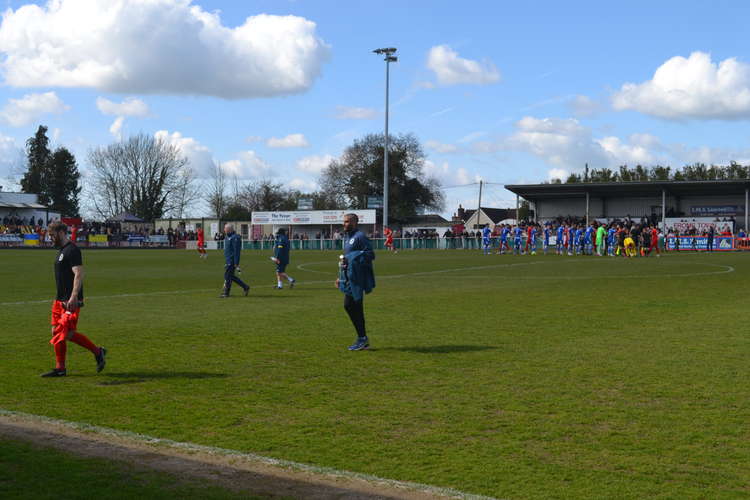 Frome Town FC Danny Greaves has plenty to ponder - photo pre match