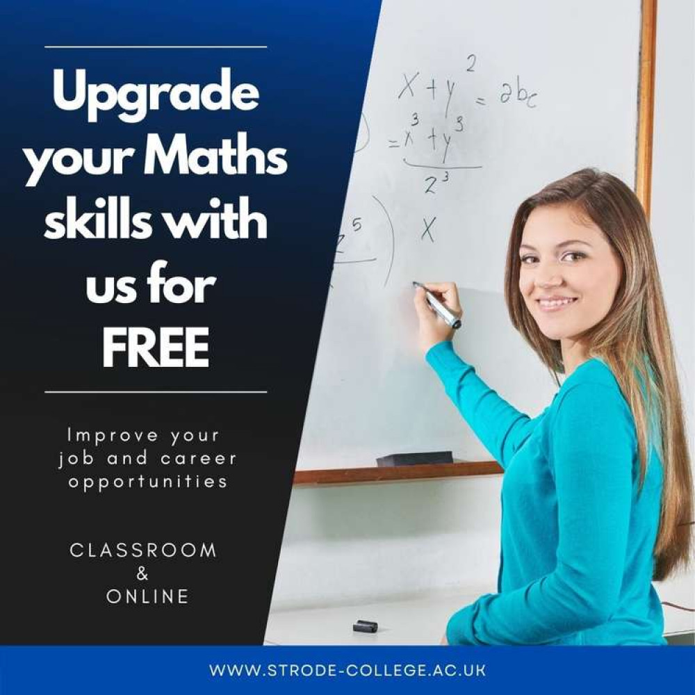 Maths and also English options