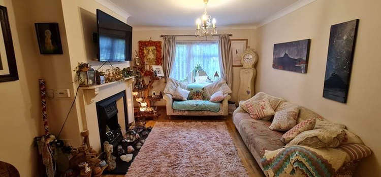 The sitting room