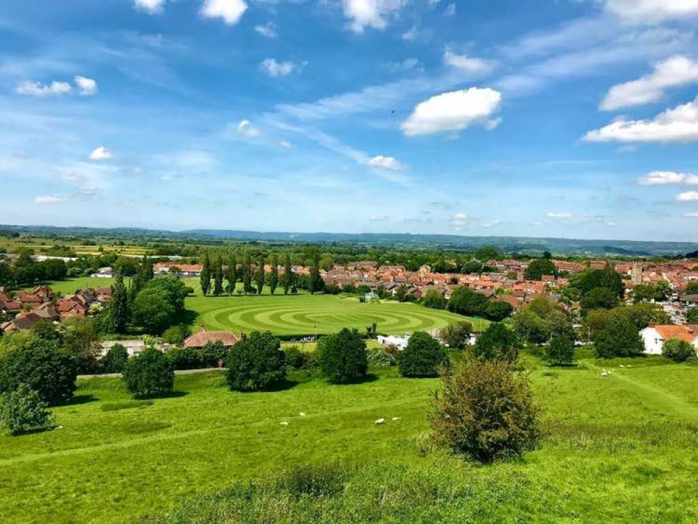 Glastonbury Cricket Club is one of the organisations to benefit