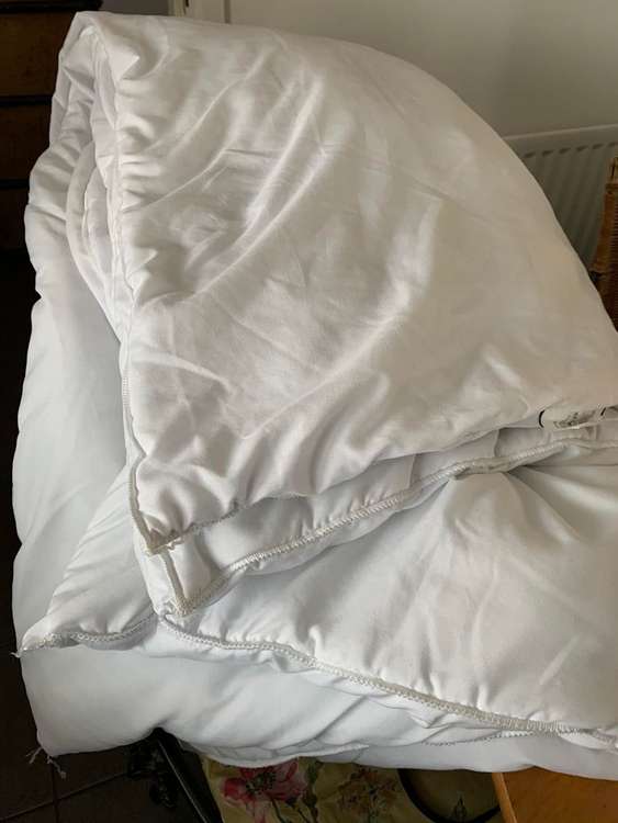 A single duvet