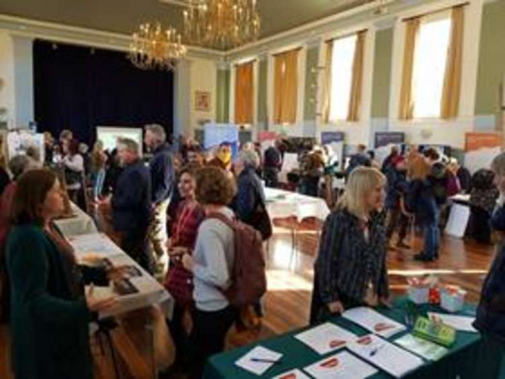 More than 350 people attended the last Glastonbury Town Deal open day event in February