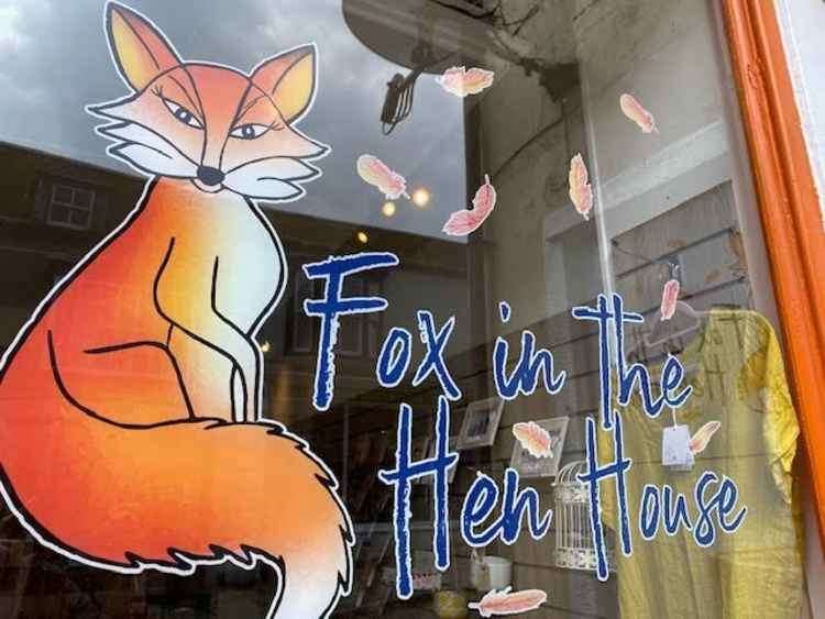 Fox in the Hen House.